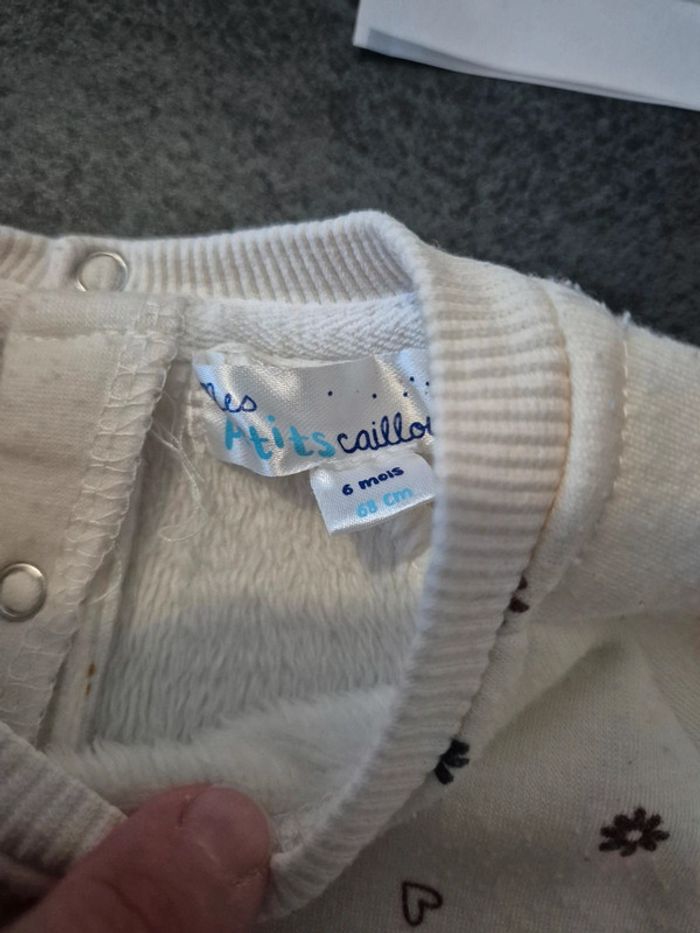 Pull doublé polaire - photo numéro 4