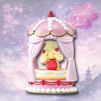 Figurine Re-Ment Pokémon - Nighty Night - Charmilly