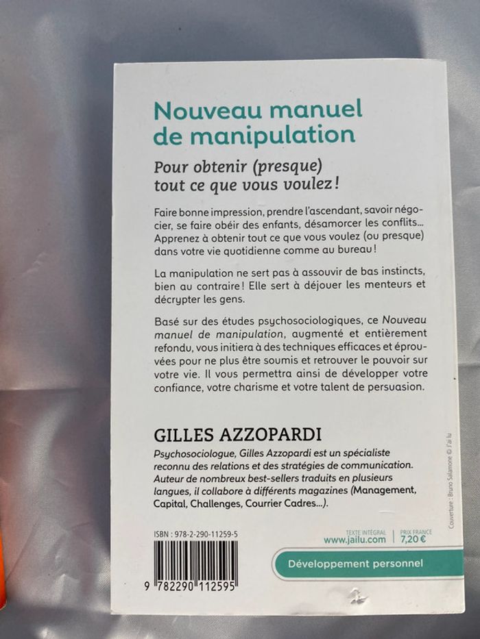 Nouveau manuel de manipulation - photo numéro 3