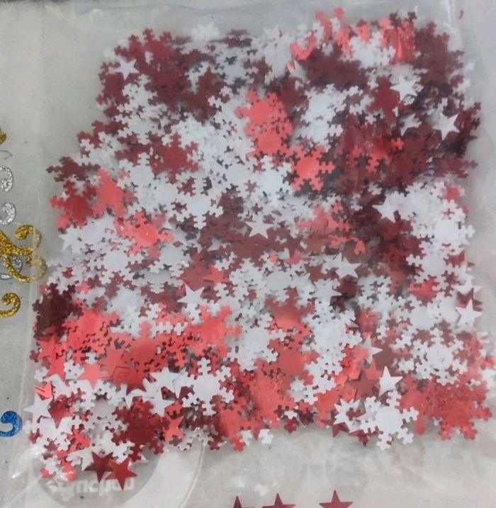 Accessoires décoratifs de table de Noël - photo numéro 3
