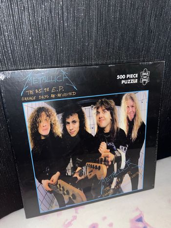 Grand puzzle Mettalica rocks Raws sceller