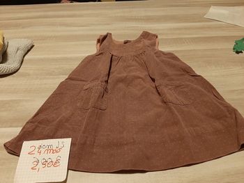 Robe 24mois