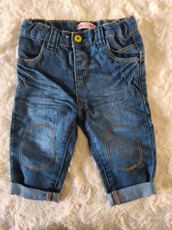 Jeans bleu DPAM taille 3 mois