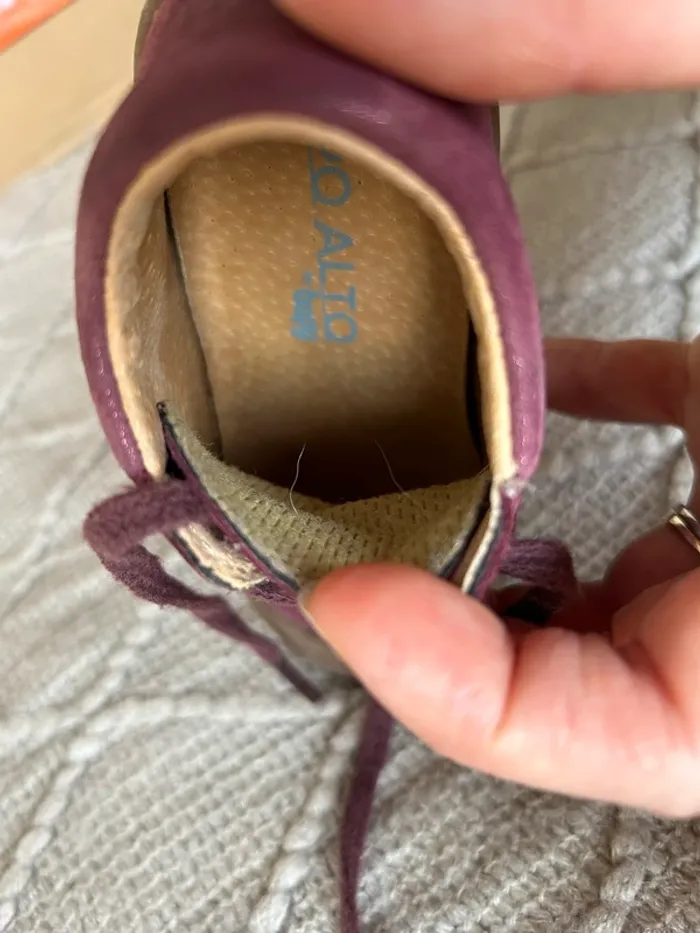 Chaussures bébé t 21 - photo numéro 6