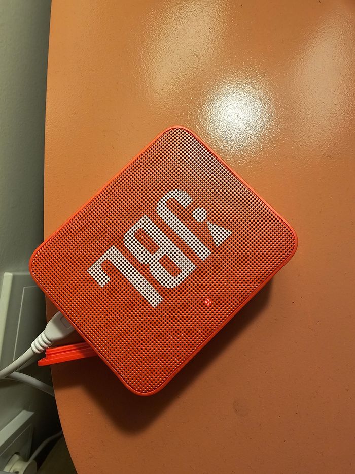 Enceinte Bluetooth JBL GO 2 – Très bon état – Orange - photo numéro 6