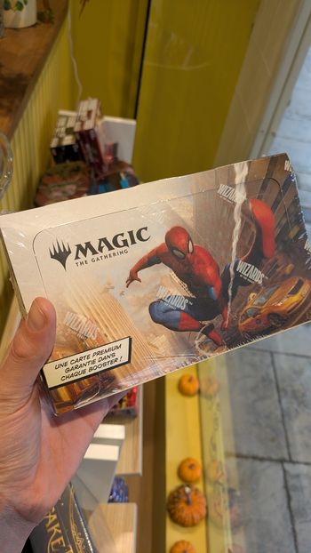 Display magic marvel spiderman neuf sous emballage