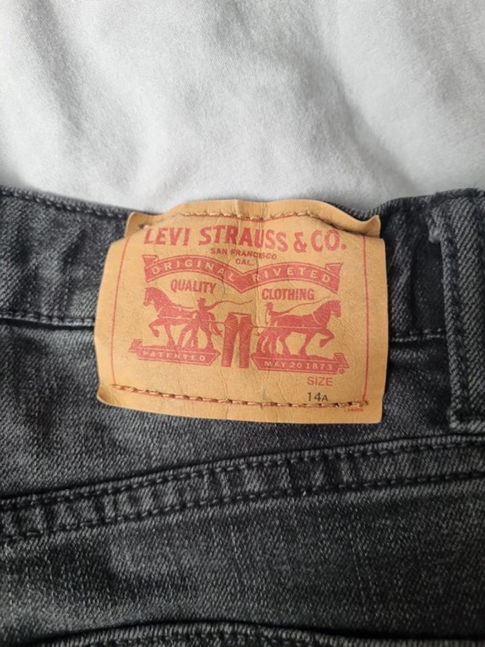Levi's noir - photo numéro 7