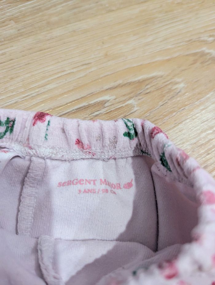 Pantalon pyjama 36 mois bébé Sergent major - photo numéro 3