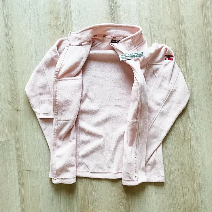 Geographical Norway Expedition Veste Active wear Rose poudré Femme Exclusive NEUF (Taille L) - photo numéro 8