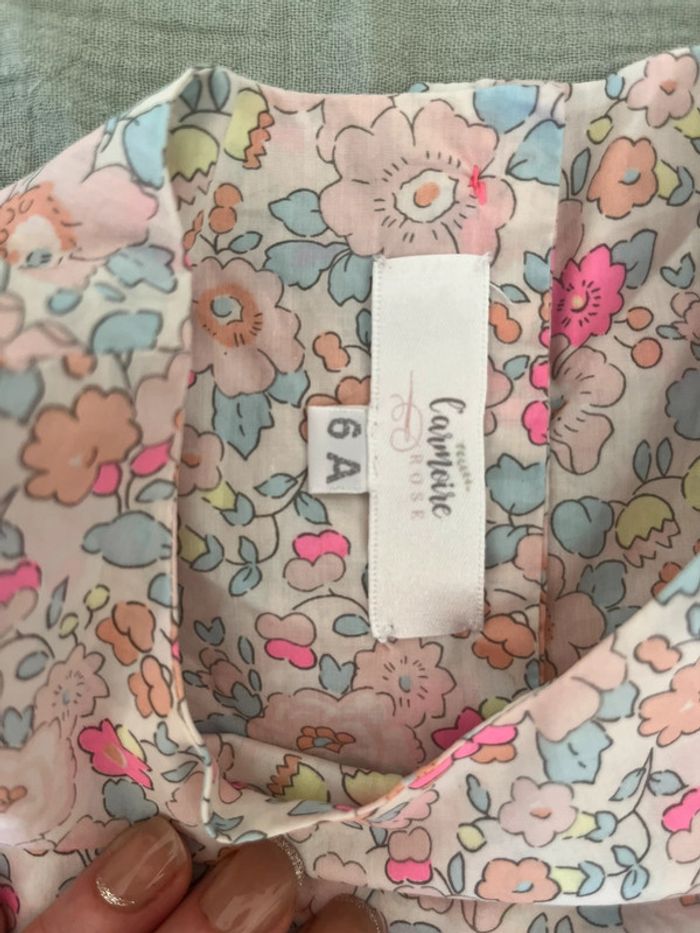 Blouse Liberty 6 ans - photo numéro 2