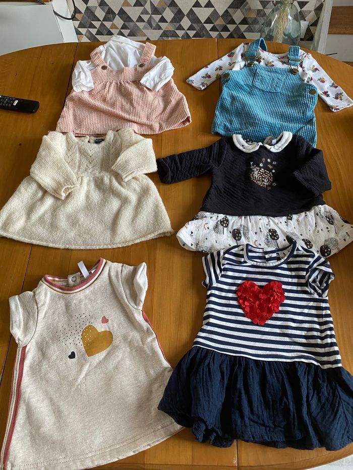 Lots vêtements bébé - photo numéro 3
