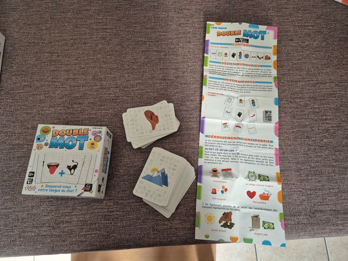 Jeu double mot - photo numéro 2