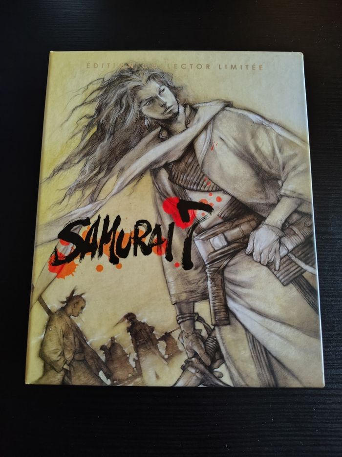 Coffret Collector limité : Intégrale Blu Ray Samurai 7 (Toshifumi Takizawa) - photo numéro 1