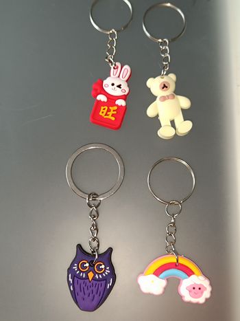 Lot Porte clef 💜💜