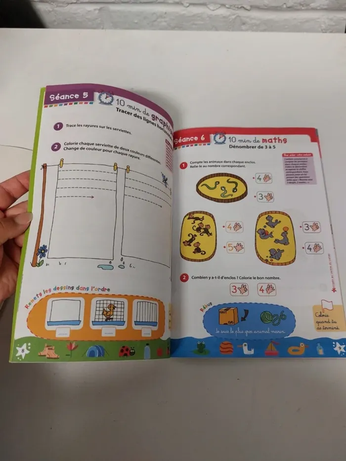 Cahier activités - photo numéro 2