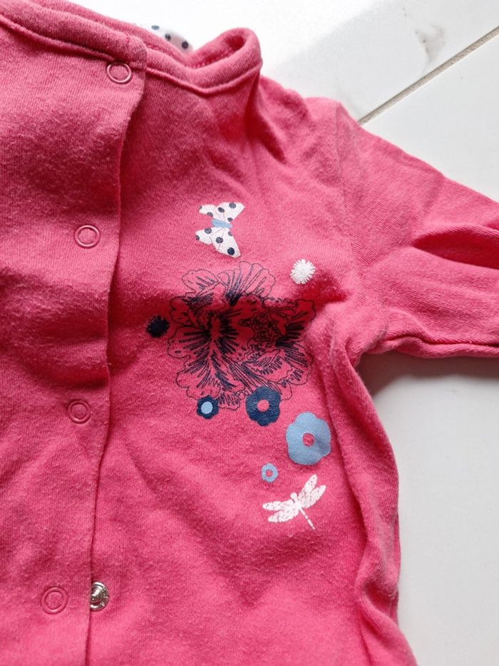 Lot 3 pyjamas coton 3 mois orchestra - photo numéro 6