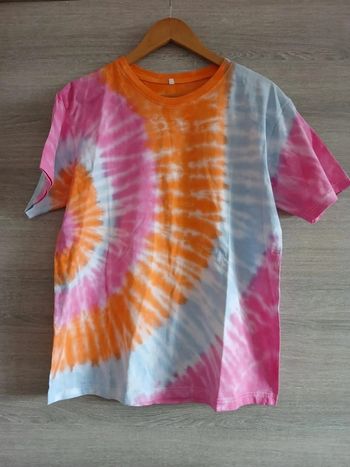 Tee-shirt Tie and Dye