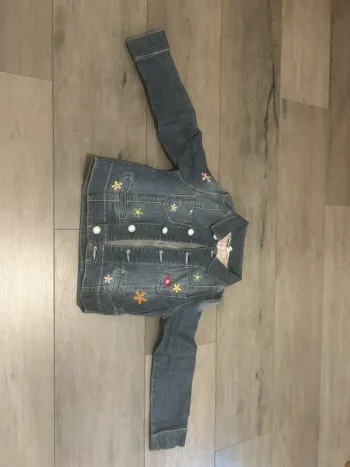 Veste en jeans fille