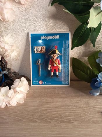 Figurine Playmobil – Collection Altaya – Force de la Mer n°029