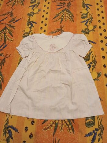 Robe fille 3 ans