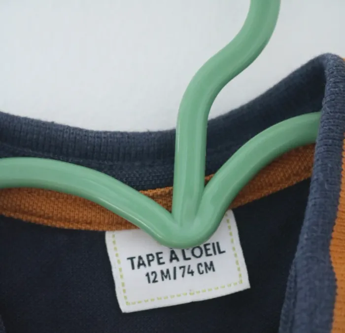 Ensemble haut Tape à l'oeil et pantalon Ma boutique plus 12 mois - photo numéro 8