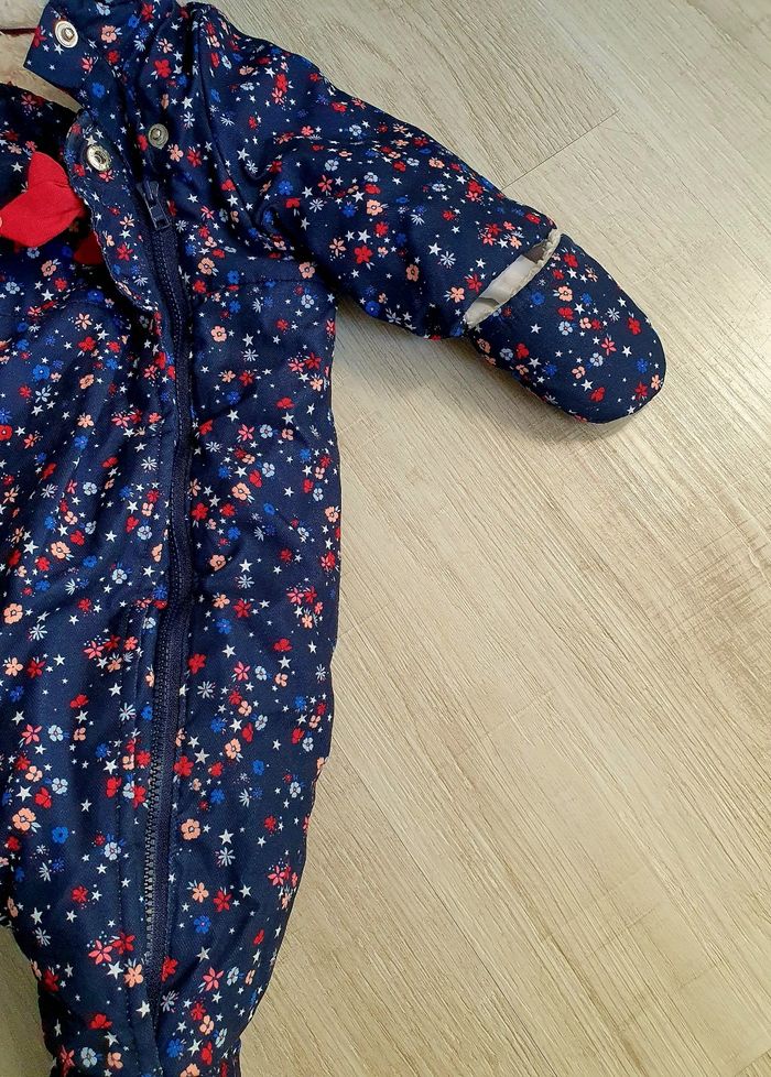 Combipilote Sergent Major bébé  fille 3  mois - photo numéro 2