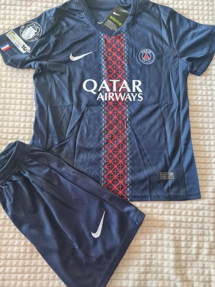 Maillot football PSG - Dembele - 10 ans - photo numéro 2