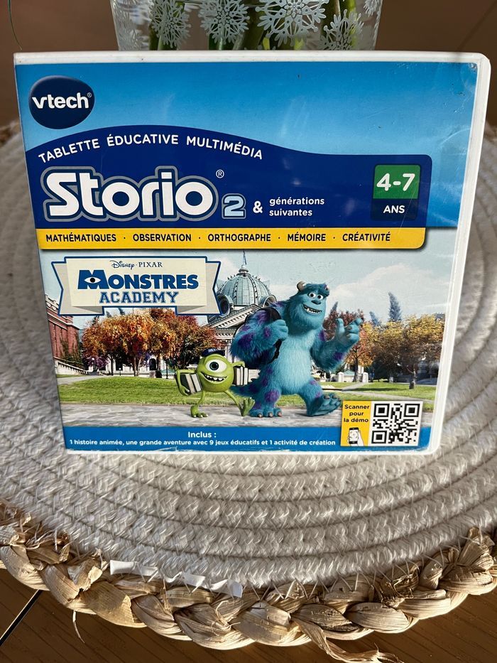 Jeu Storio Disney Pixar Monstres Academy - photo numéro 2