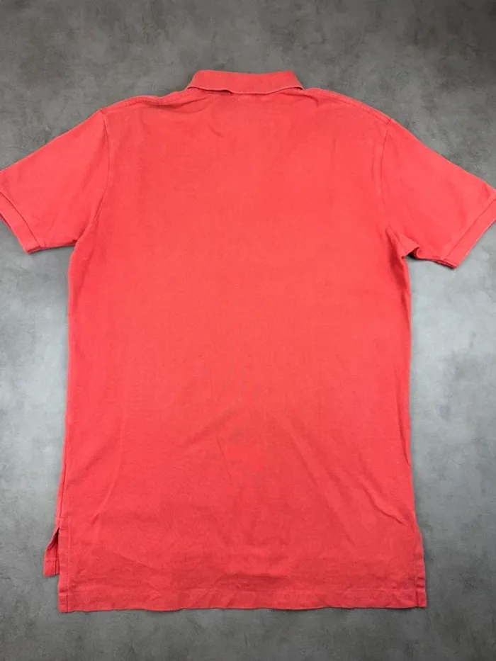 Polo Ralph Lauren Rouge Orange Taille M - photo numéro 5