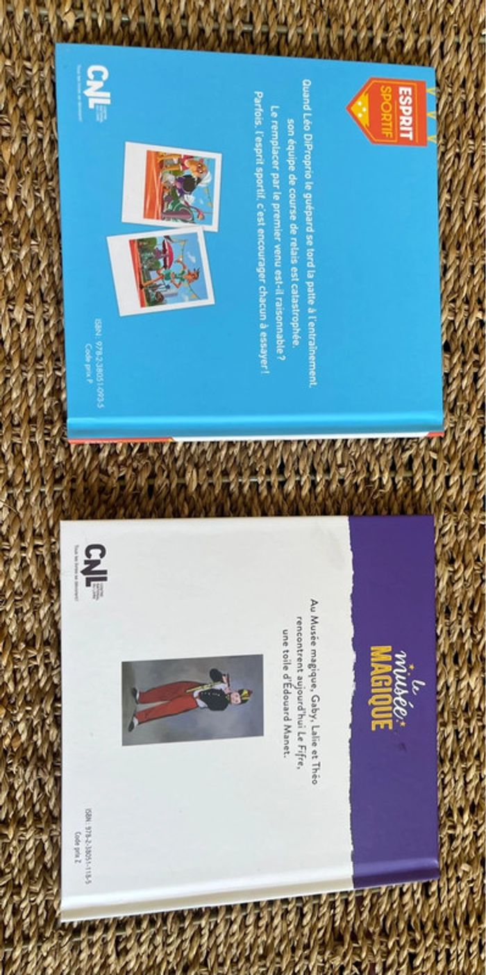 Livres McDo – La course de relais & Le Fifre - photo numéro 2