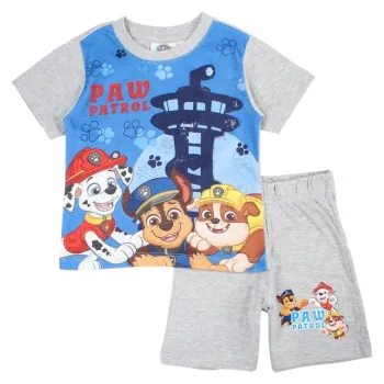 Ensemble short Tee-shirt Pat Patrouille Paw Patrol neuf avec étiquette taille 5 ans