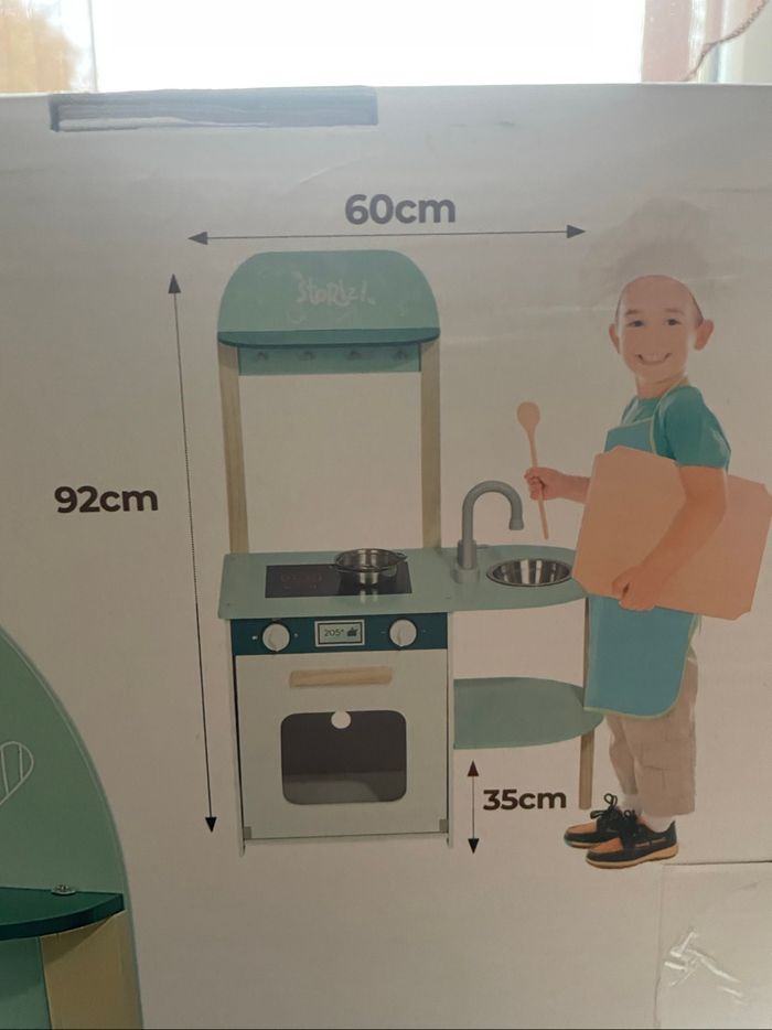 Cuisine en bois - photo numéro 3