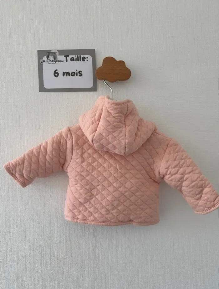 Gilet épais - taille 6 mois 🌸 - photo numéro 3