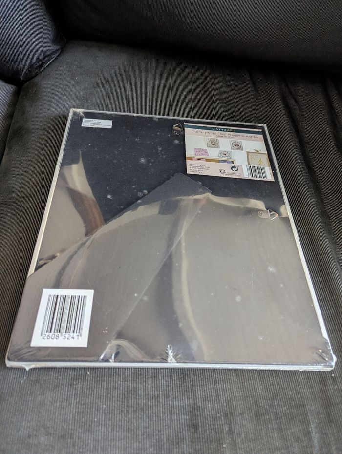 Cadre photo Ma première année - photo numéro 6