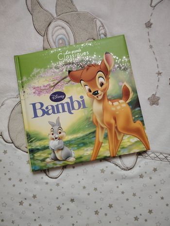 Livre Bambi
