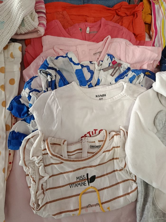 Lot vêtements fille 6 mois - photo numéro 5