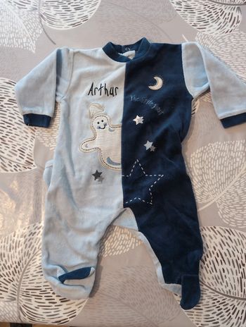 Pyjama garçon 3 mois