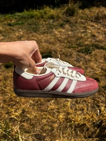 Adidas Samba OG Preloved Ruby Cream White - Taille 36 2/3