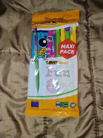 Lot 10 critérium porte mines bic