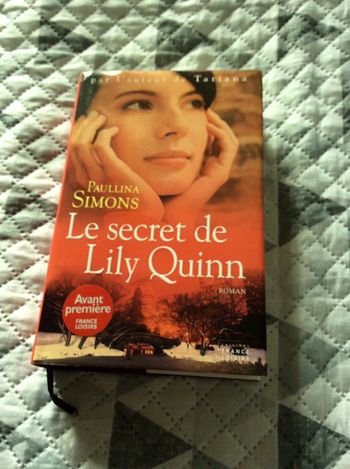 #le secret de Lily Quinn par Paulina Simons