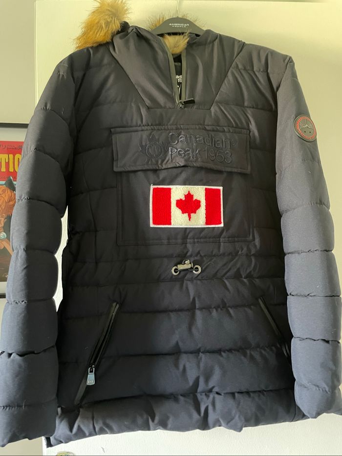 Doudoune canadienne peak