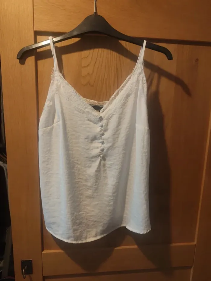 Débardeur blanc