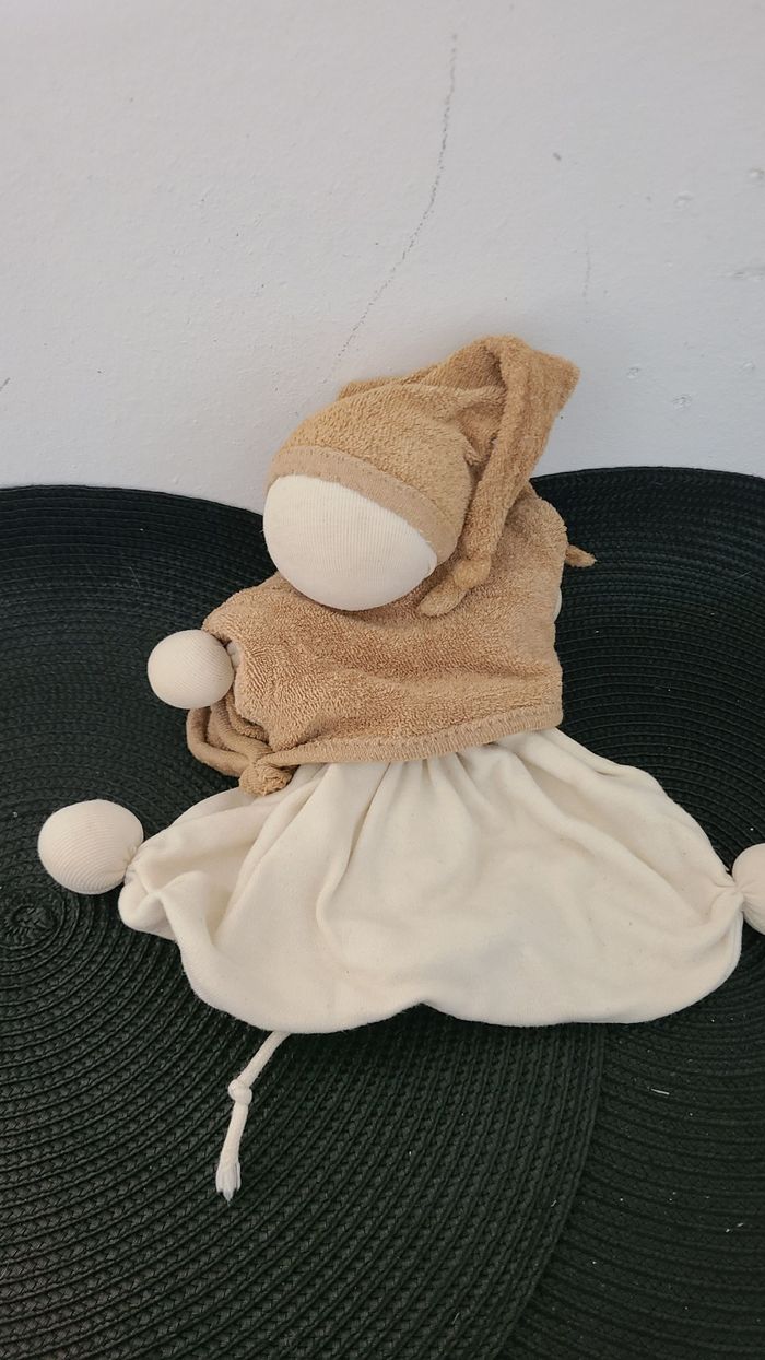 Doudou Bouillotte Lutin Keptin junior