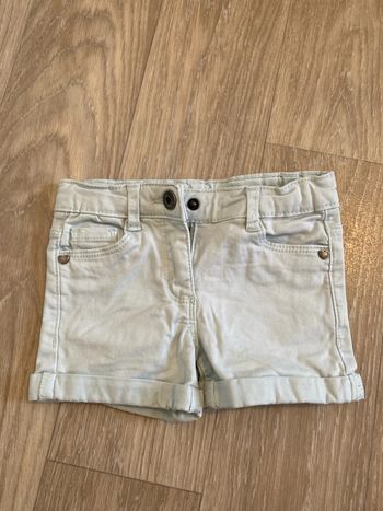 Short bleu clair verbaudet 3 ans