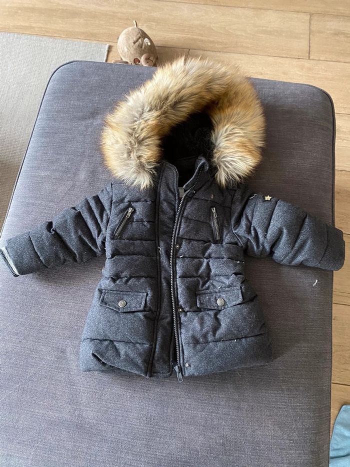 TAO - manteau chaud 2 ans