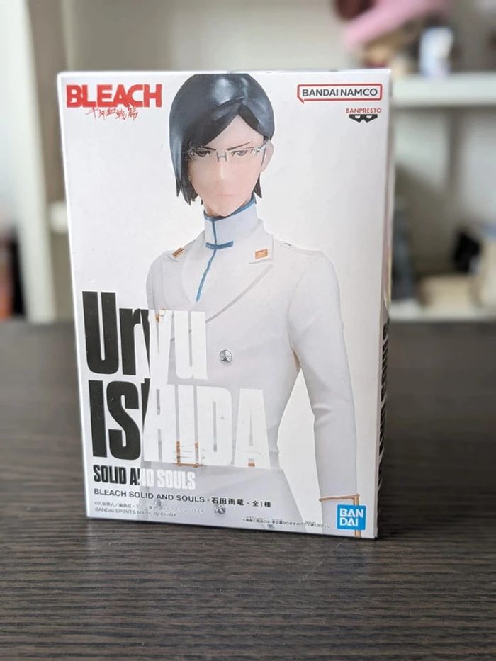 Figurine Bleach - Uryu Ishida Solid And Souls - Banpresto