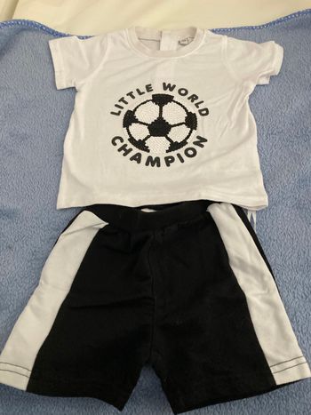 Ensemble schort /t-shirt
