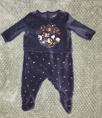 Pyjama Sergent Major 3mois
