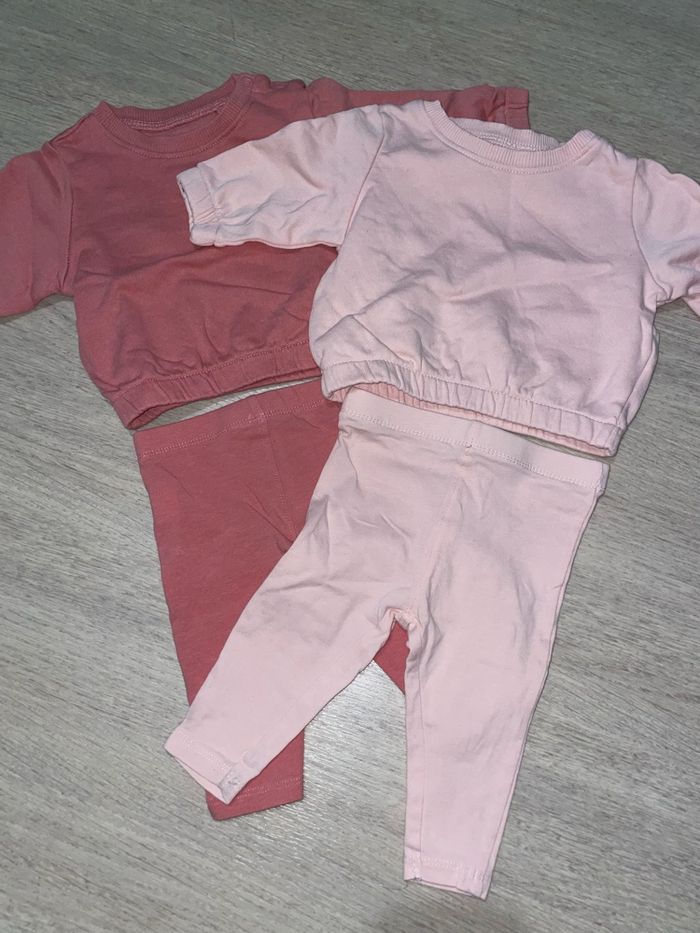 2 ensemble bébé fille 6mois