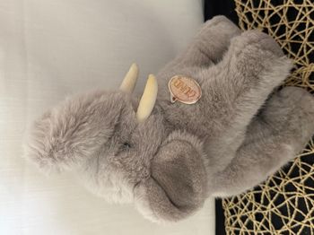 Peluche Gund Nosey l'éléphant de collection